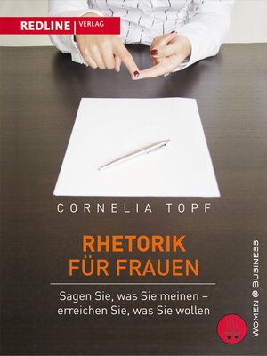 cover image of Rhetorik für Frauen